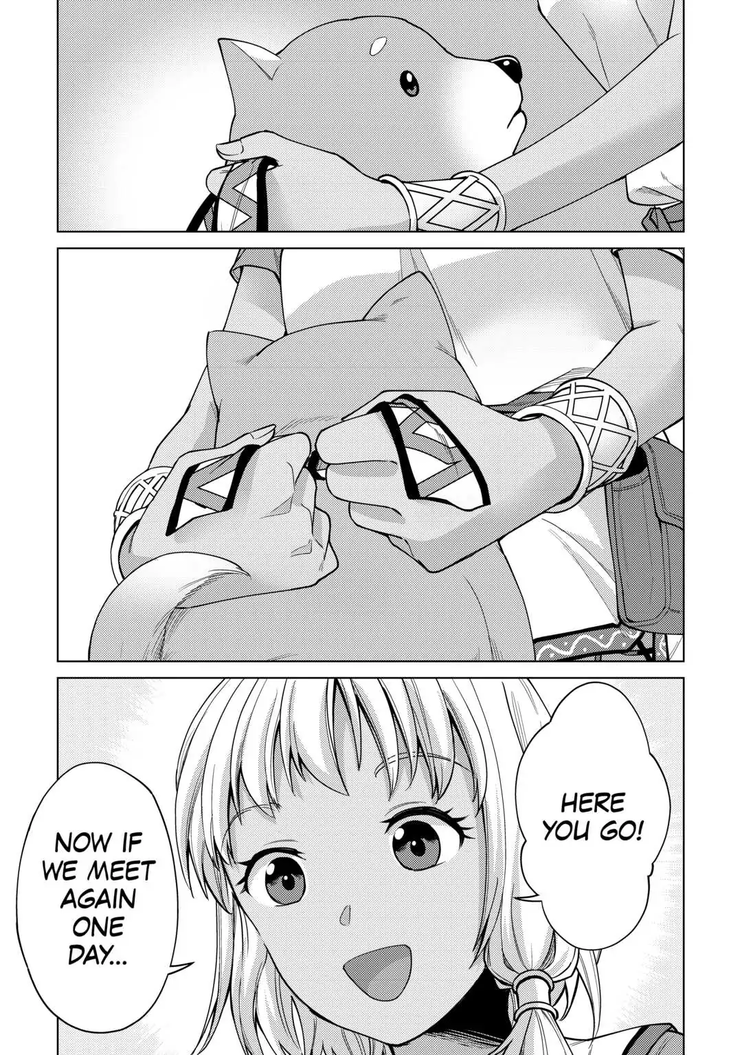 Mizu shika Denai Shingu Cup wo Sazukatta Boku wa, Fumou no Ryouchi de Suki ni Ikiru koto ni Shimashita Chapter 8 29